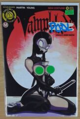 C0482: Vampblade: #9: Vamppool 'Gwenpool' HOMAGE: Risque: 7.0 VF-